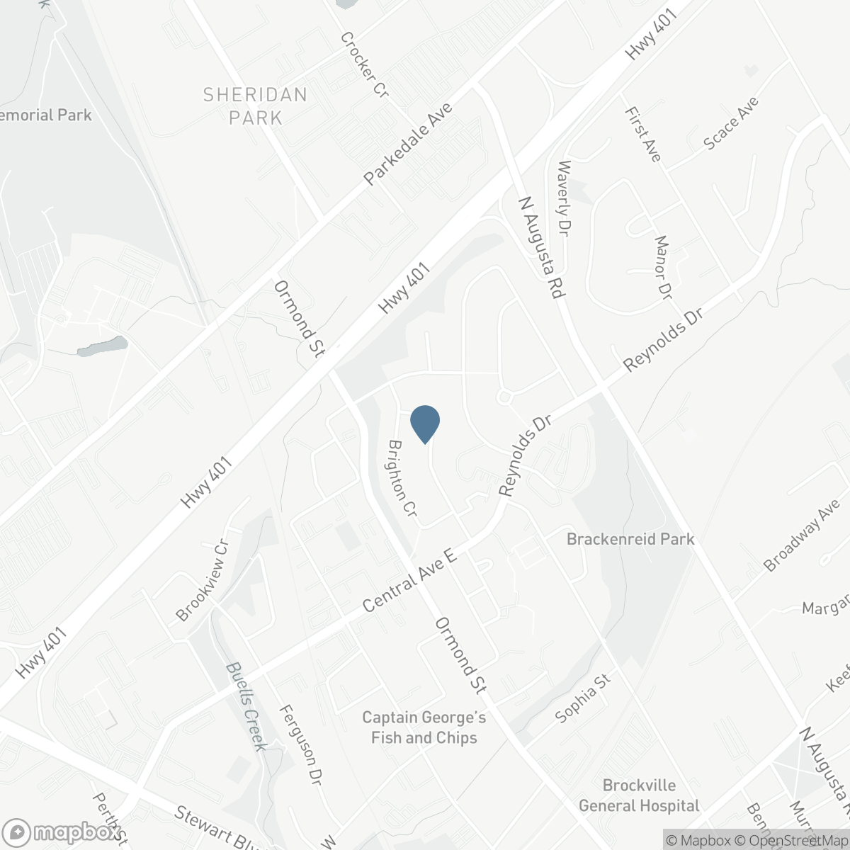 68 ALDERSHOT AVENUE, Brockville, Ontario K6V 2P8
